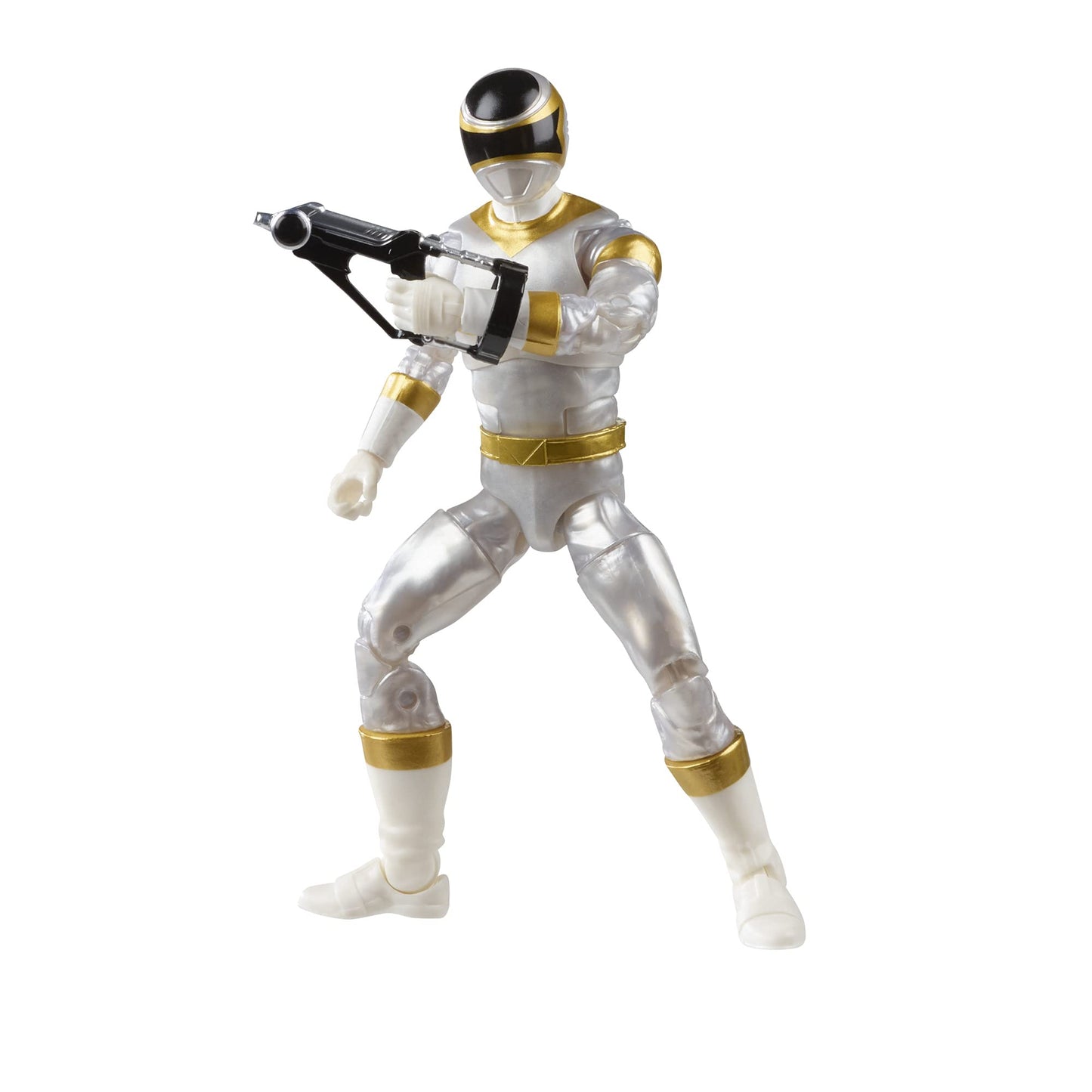 Power Rangers Lightning Collection Space Silver Ranger 6-Inch Premium Collectible Figure – F2279