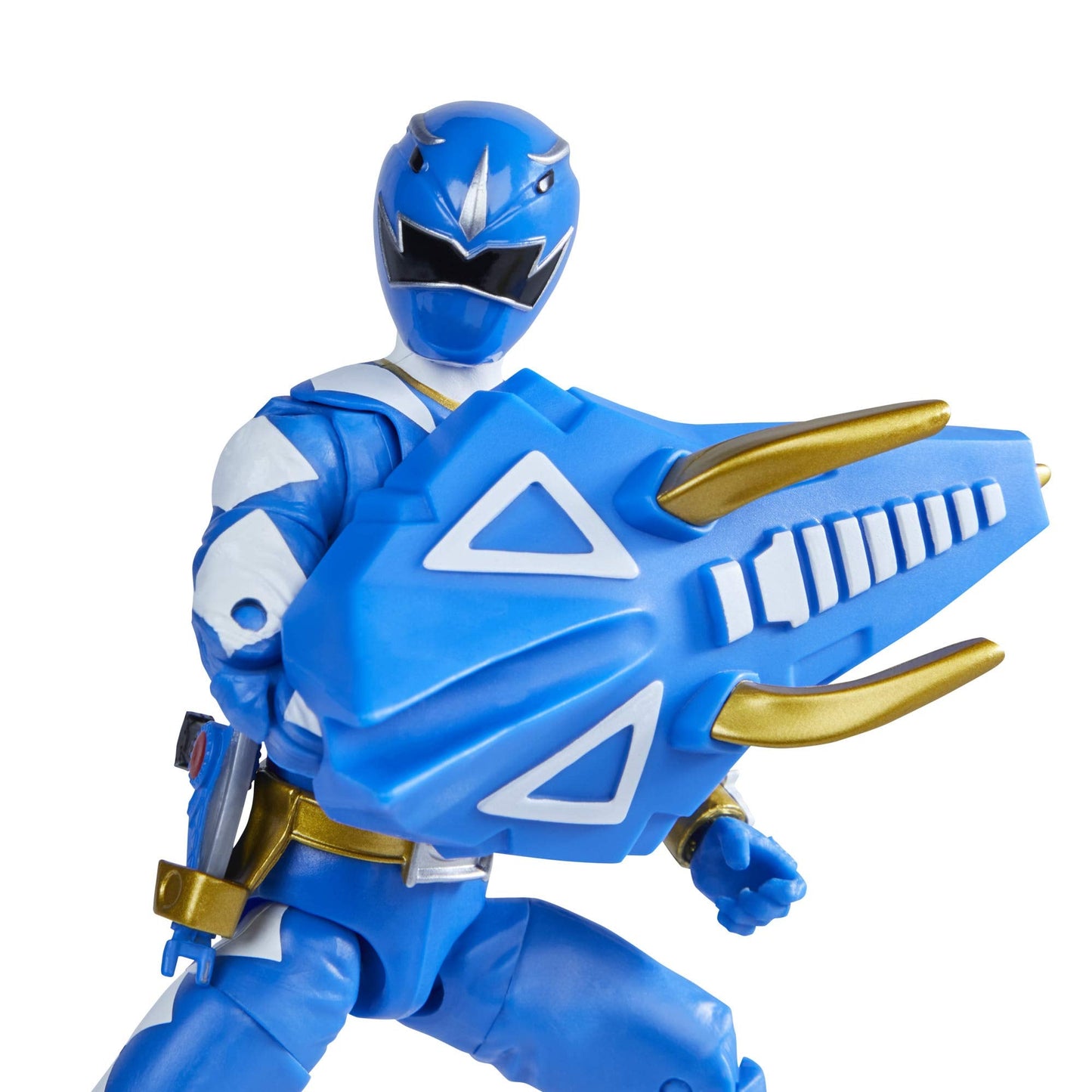 Power Rangers Lightning Collection Dino Thunder Blue Ranger – 6-Inch Premium Collectible Figure