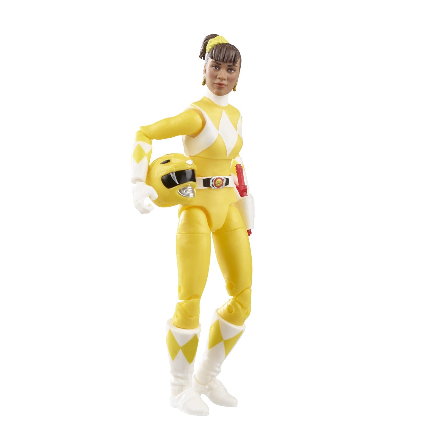 Power Rangers Lightning Collection: Mighty Morphin Yellow Ranger Aisha vs Scorpina 2-Pack – 6-Inch Premium Figures