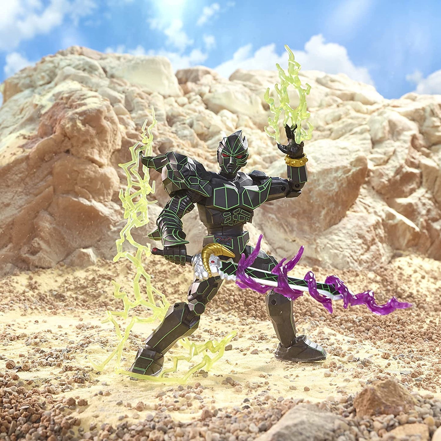 Power Rangers Lightning Collection: In Space Ecliptor & Astronema 6-Inch 2-Pack | Premium Collectible Figures