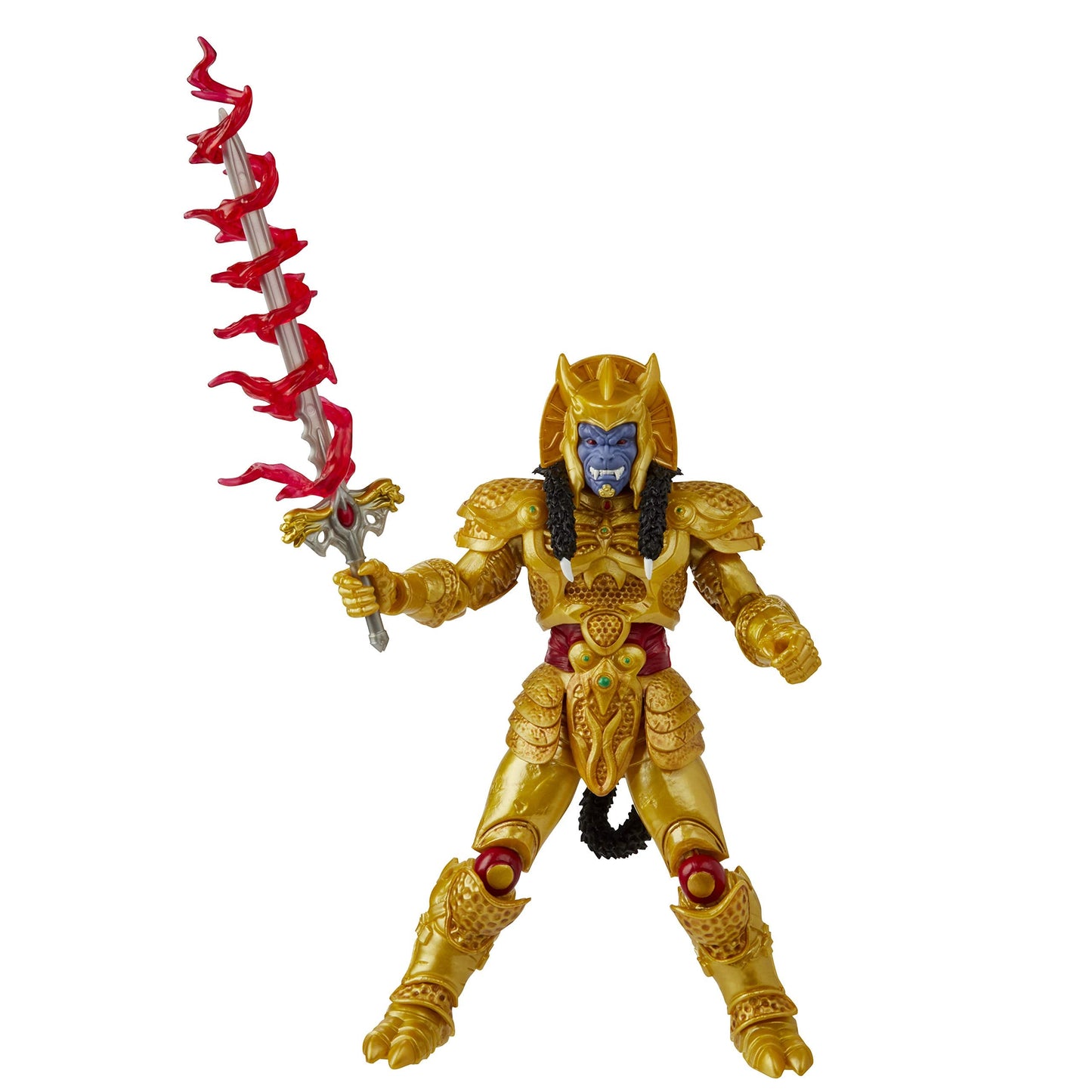 Power Rangers Lightning Collection Mighty Morphin Goldar Figure – 6-Inch Premium Collectible with Accessories