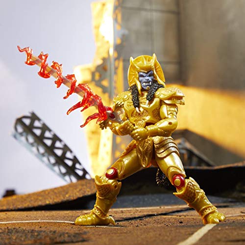 Power Rangers Lightning Collection Mighty Morphin Goldar Figure – 6-Inch Premium Collectible with Accessories