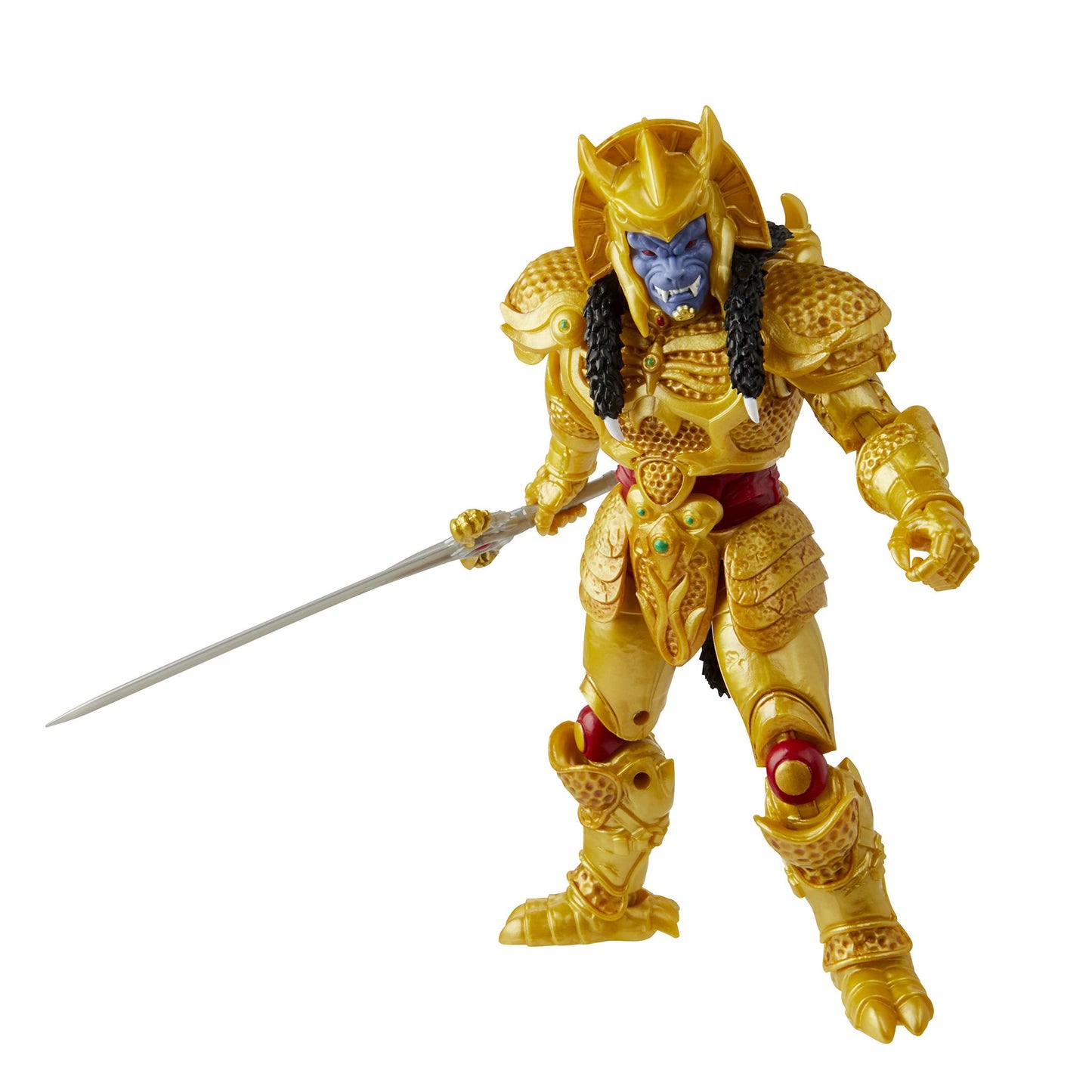 Power Rangers Lightning Collection Mighty Morphin Goldar Figure – 6-Inch Premium Collectible with Accessories