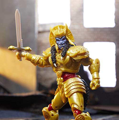 Power Rangers Lightning Collection Mighty Morphin Goldar Figure – 6-Inch Premium Collectible with Accessories