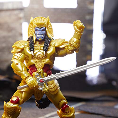 Power Rangers Lightning Collection Mighty Morphin Goldar Figure – 6-Inch Premium Collectible with Accessories