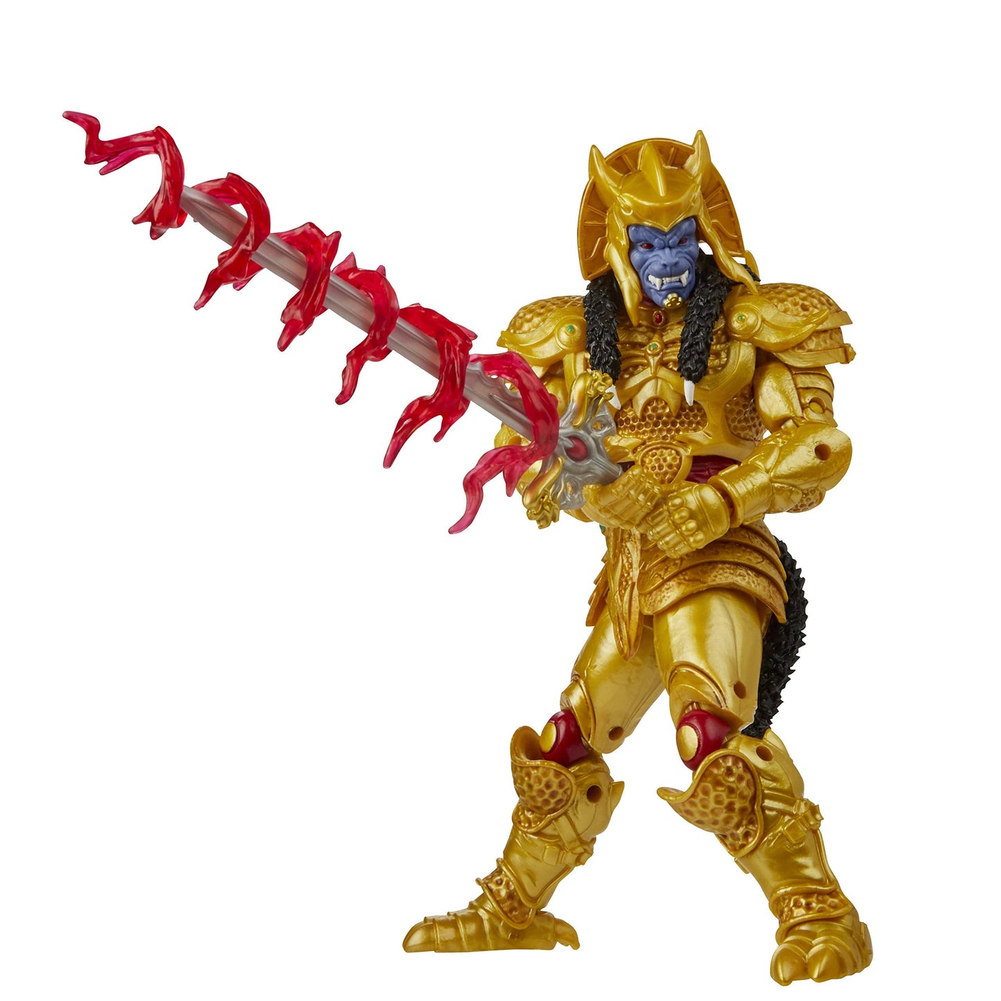 Power Rangers Lightning Collection Mighty Morphin Goldar Figure – 6-Inch Premium Collectible with Accessories