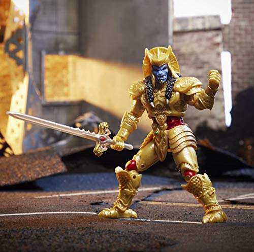Power Rangers Lightning Collection Mighty Morphin Goldar Figure – 6-Inch Premium Collectible with Accessories