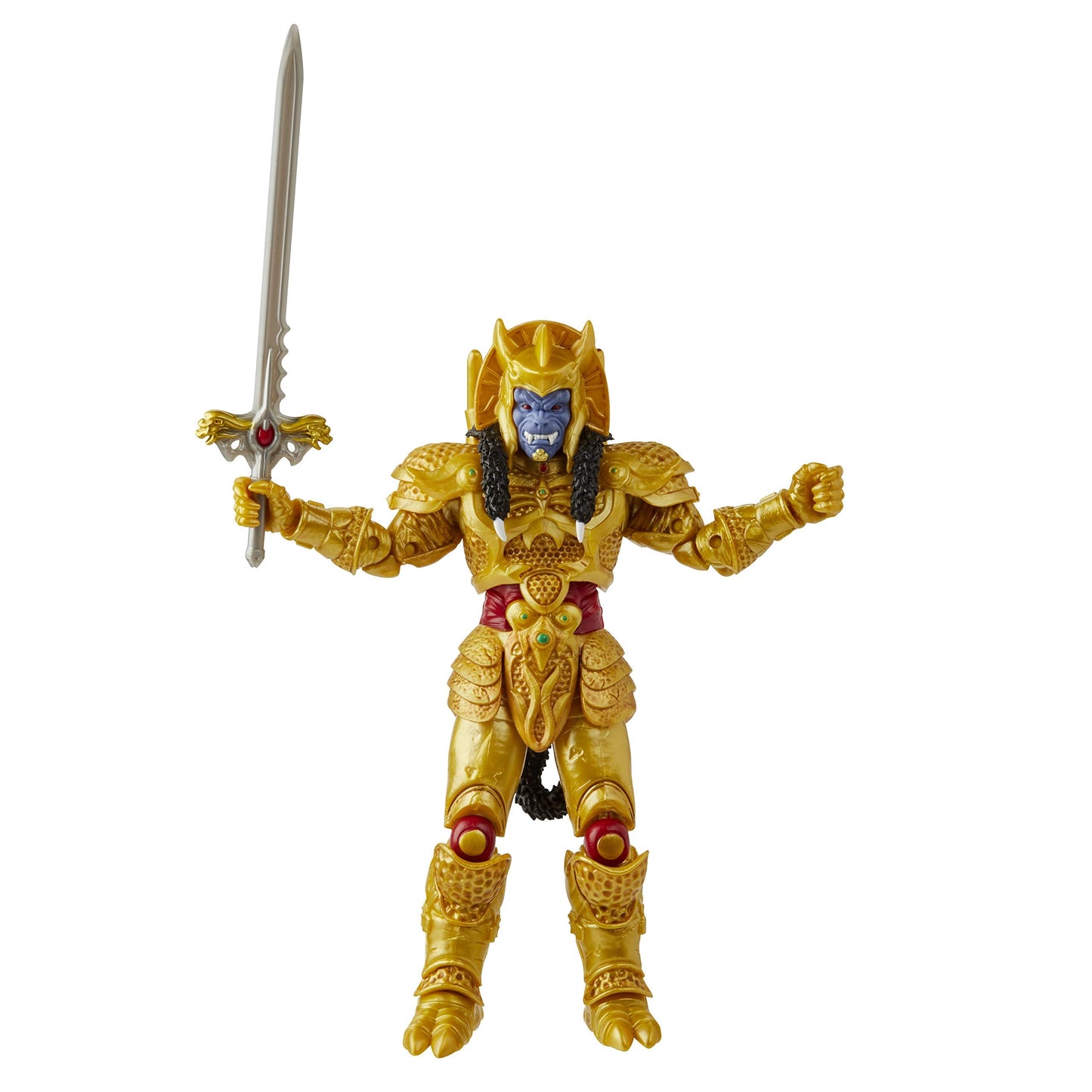 Power Rangers Lightning Collection Mighty Morphin Goldar Figure – 6-Inch Premium Collectible with Accessories