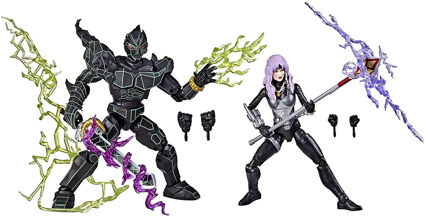 Power Rangers Lightning Collection: In Space Ecliptor & Astronema 6-Inch 2-Pack | Premium Collectible Figures