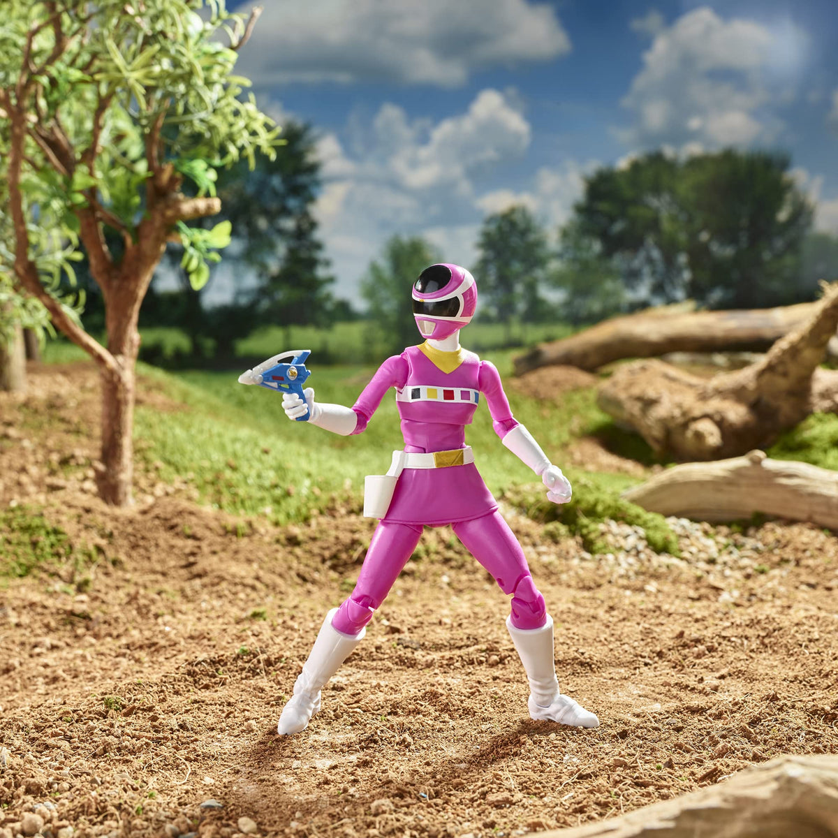 Power Rangers Lightning Collection In Space Pink Ranger 6-Inch Figure with Accessories