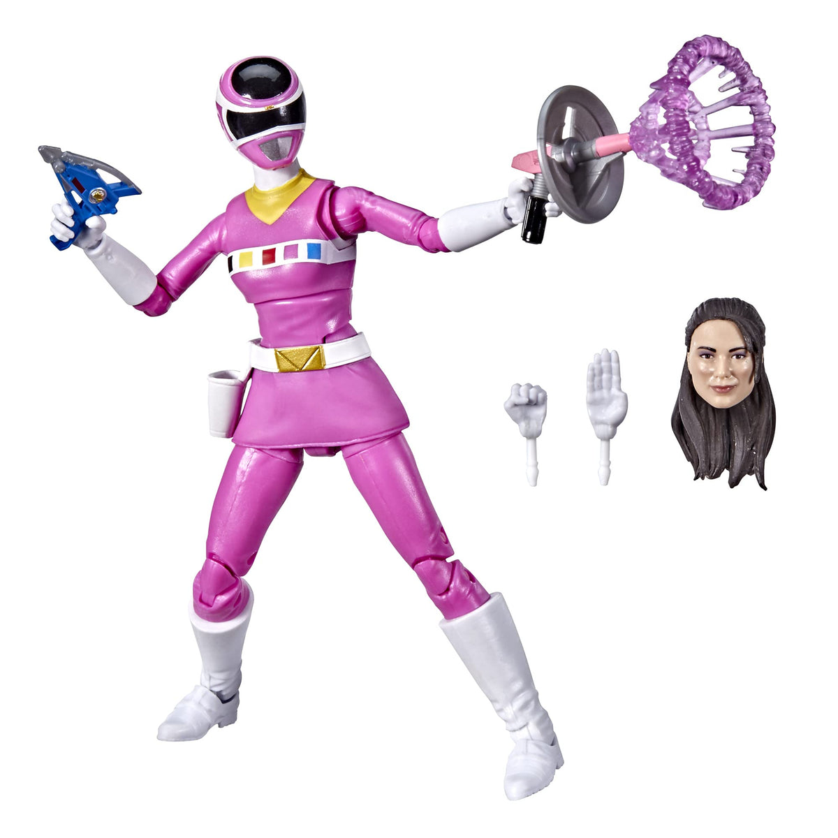 Power Rangers Lightning Collection In Space Pink Ranger 6-Inch Figure with Accessories