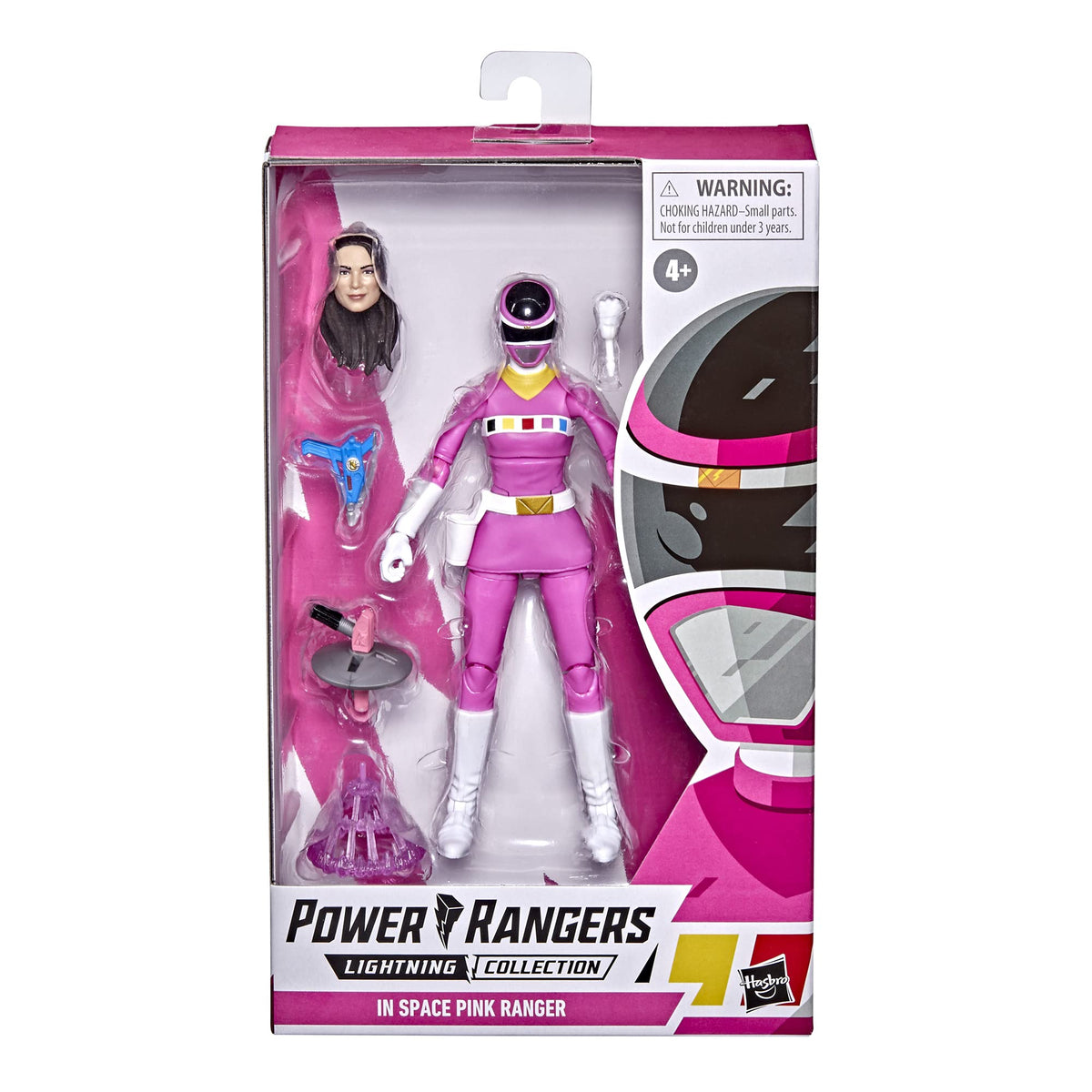 Power Rangers Lightning Collection In Space Pink Ranger 6-Inch Figure with Accessories