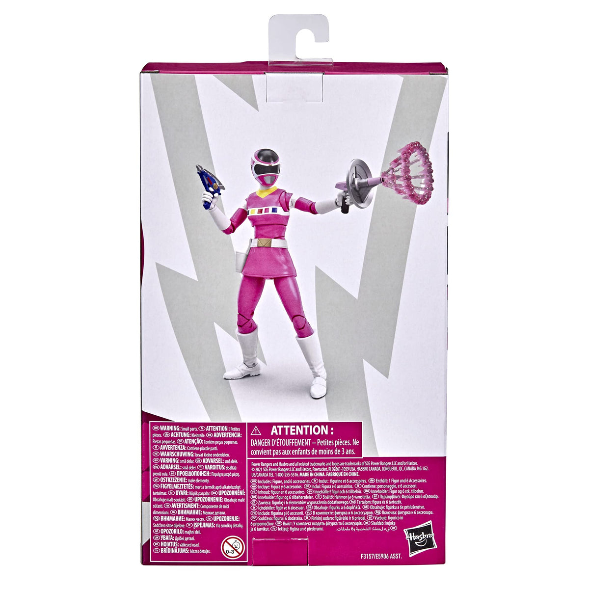 Power Rangers Lightning Collection In Space Pink Ranger 6-Inch Figure with Accessories