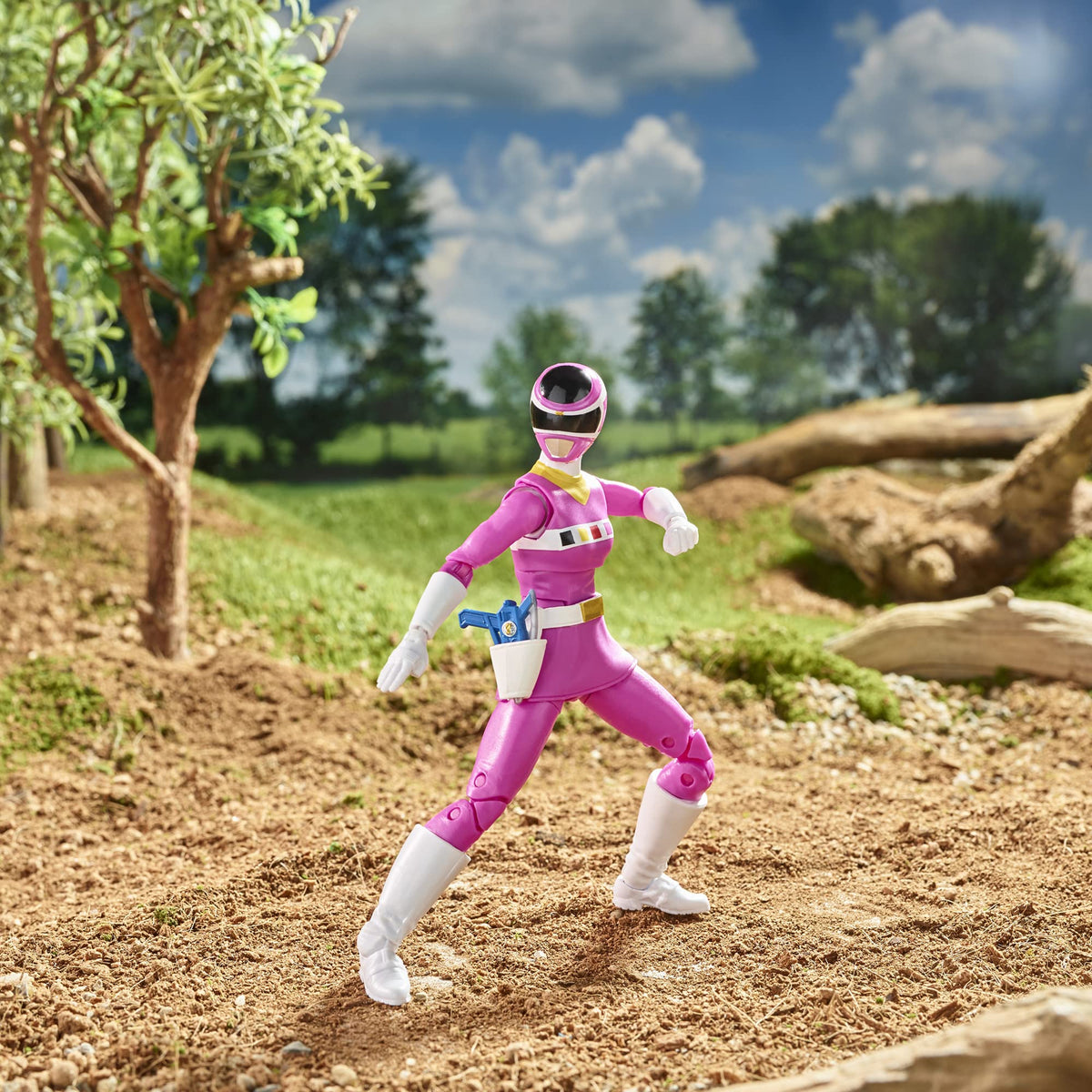 Power Rangers Lightning Collection In Space Pink Ranger 6-Inch Figure with Accessories