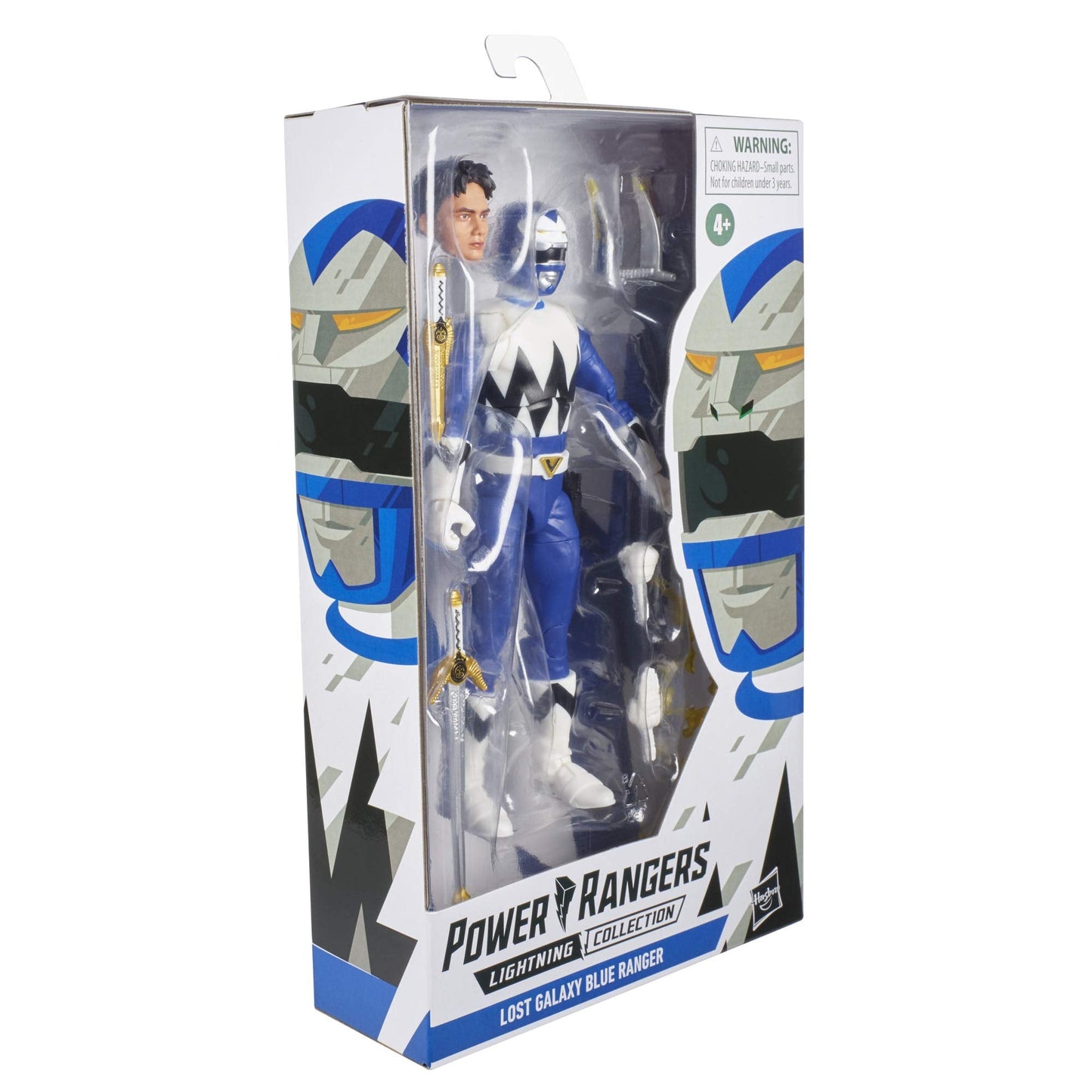 Power Rangers Lightning Collection Lost Galaxy Blue Ranger 6-Inch Premium Collectible Figure