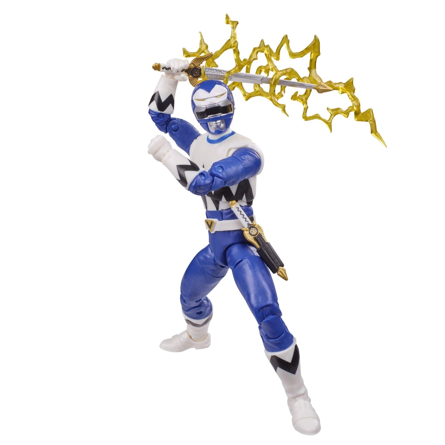 Power Rangers Lightning Collection Lost Galaxy Blue Ranger 6-Inch Premium Collectible Figure