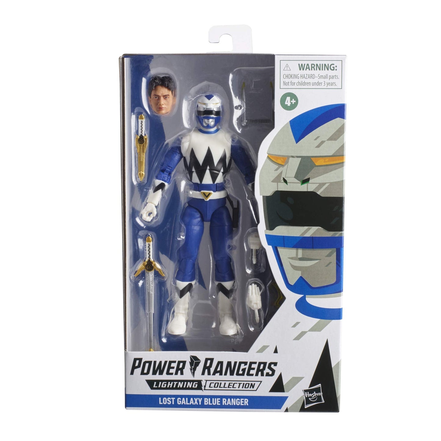 Power Rangers Lightning Collection Lost Galaxy Blue Ranger 6-Inch Premium Collectible Figure