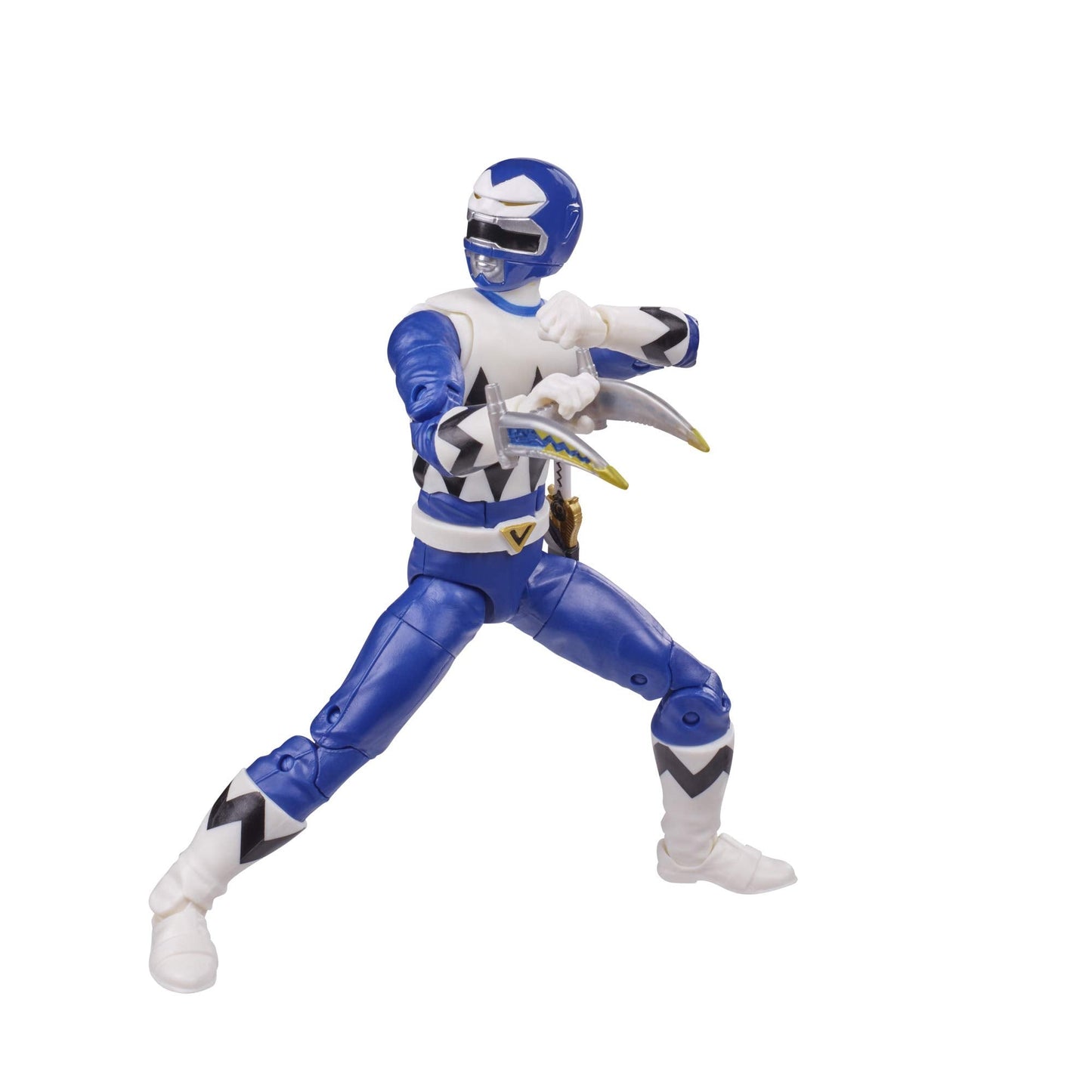 Power Rangers Lightning Collection Lost Galaxy Blue Ranger 6-Inch Premium Collectible Figure