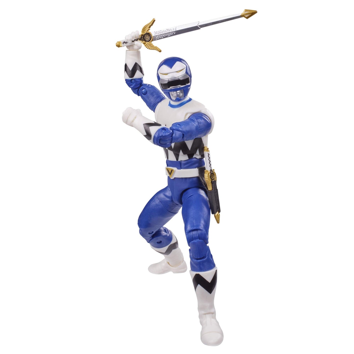 Power Rangers Lightning Collection Lost Galaxy Blue Ranger 6-Inch Premium Collectible Figure