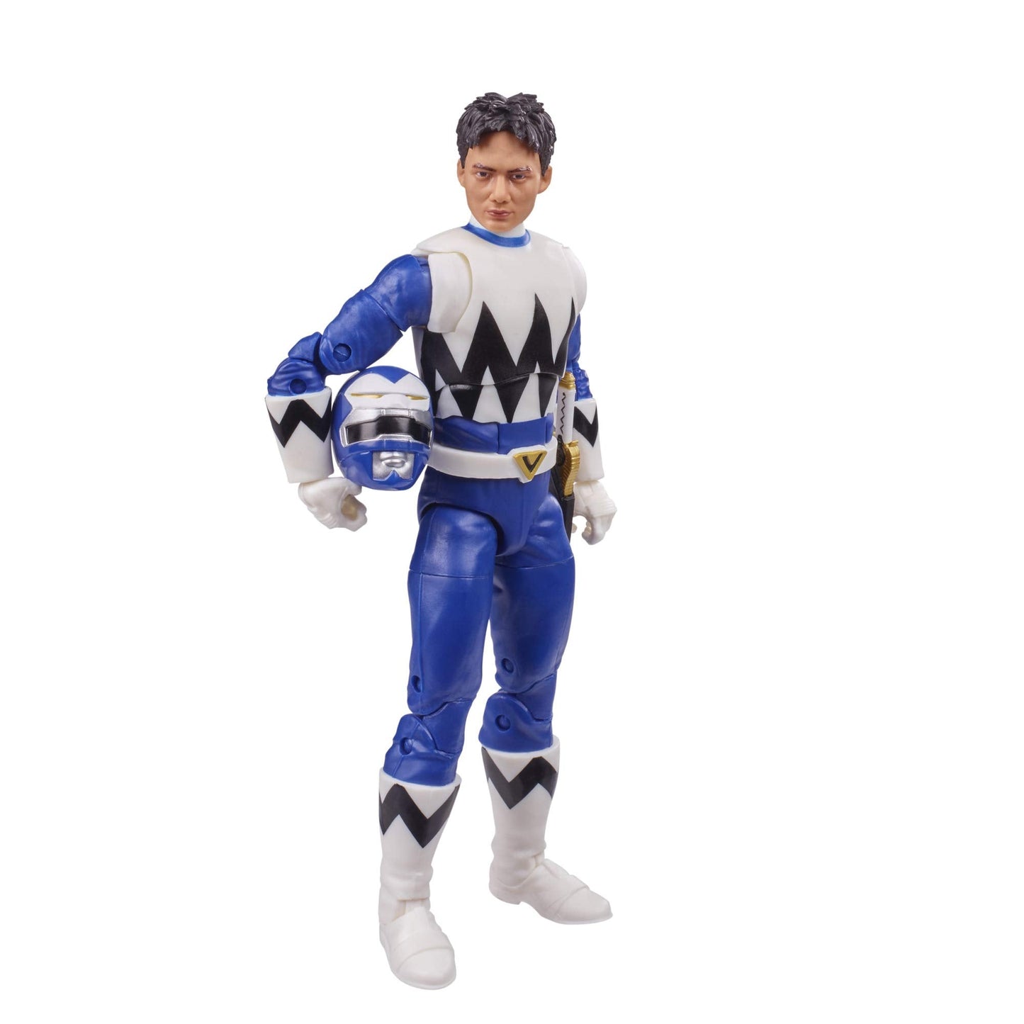 Power Rangers Lightning Collection Lost Galaxy Blue Ranger 6-Inch Premium Collectible Figure