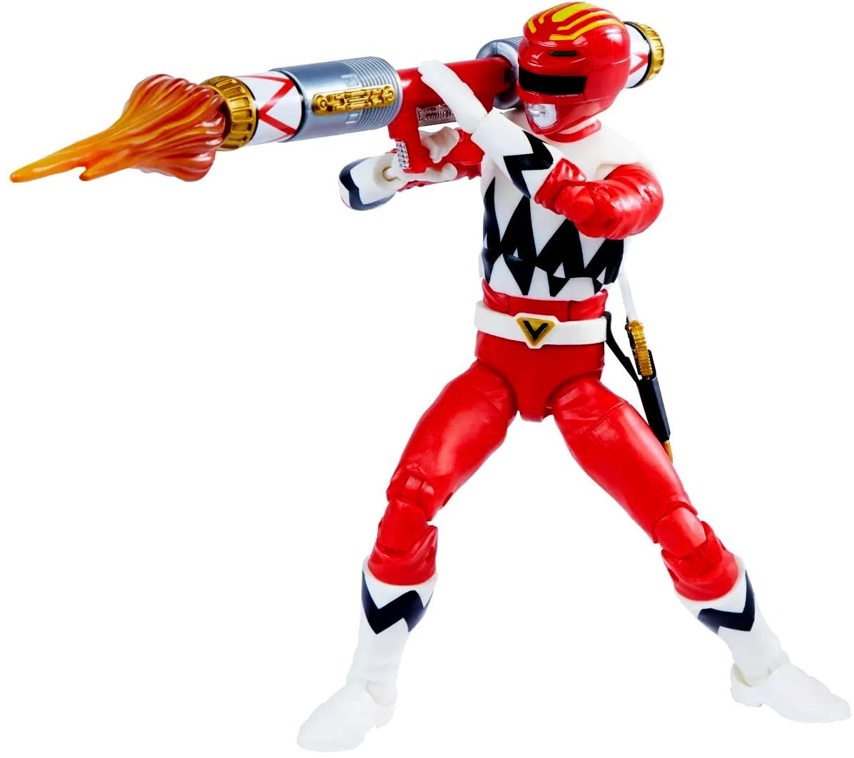 Power Rangers Lightning Collection Lost Galaxy Red Ranger 6-Inch Figure – Premium Collectible