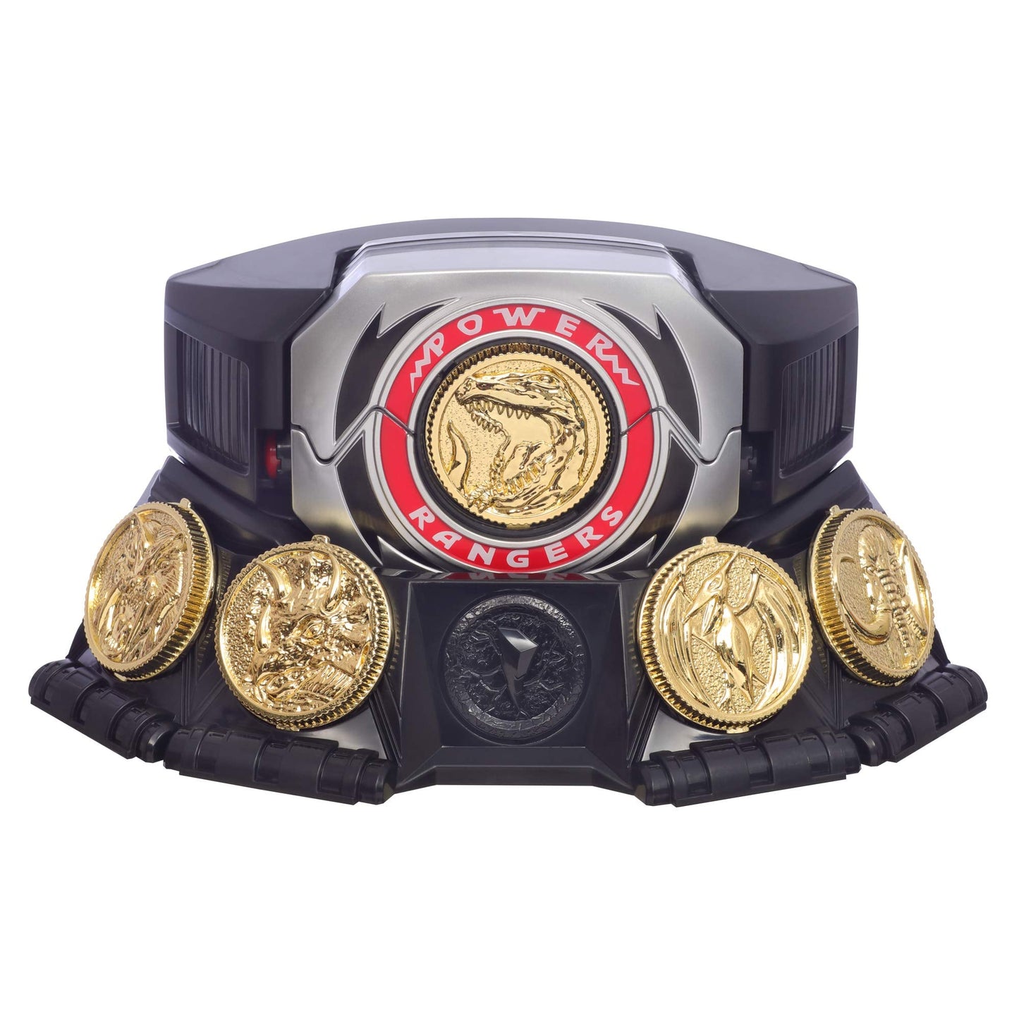 Power Rangers Lightning Collection Mighty Morphin MMPR Morpher – Premium Collectible & Diecast Coin Set