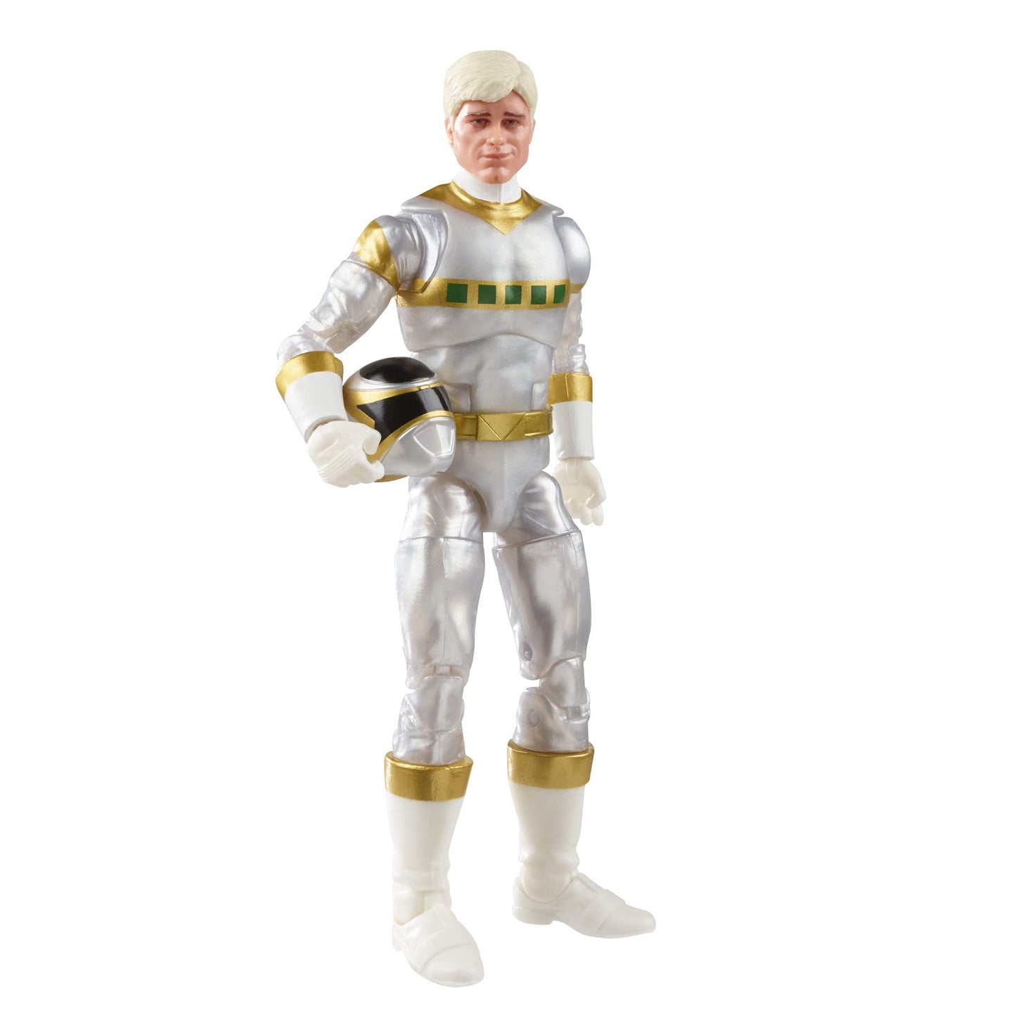 Power Rangers Lightning Collection Space Silver Ranger 6-Inch Premium Collectible Figure – F2279