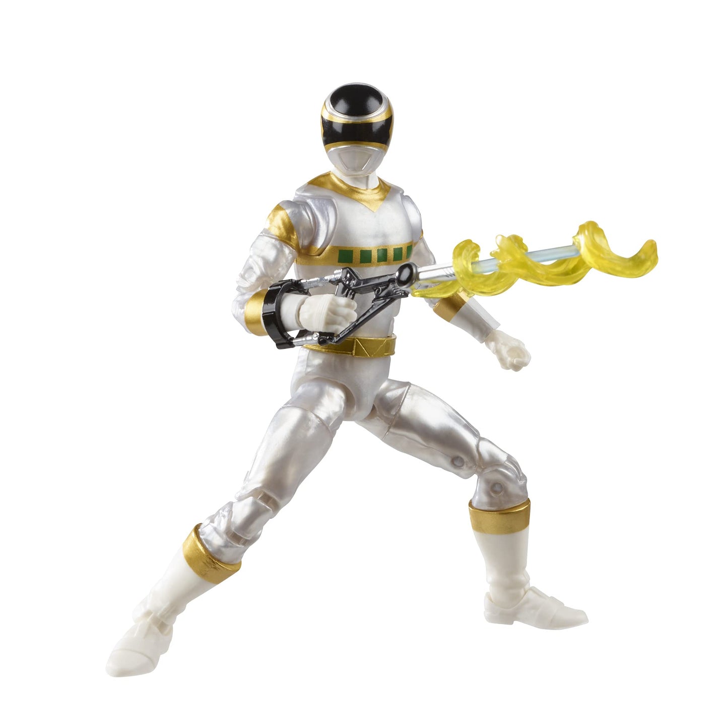 Power Rangers Lightning Collection Space Silver Ranger 6-Inch Premium Collectible Figure – F2279