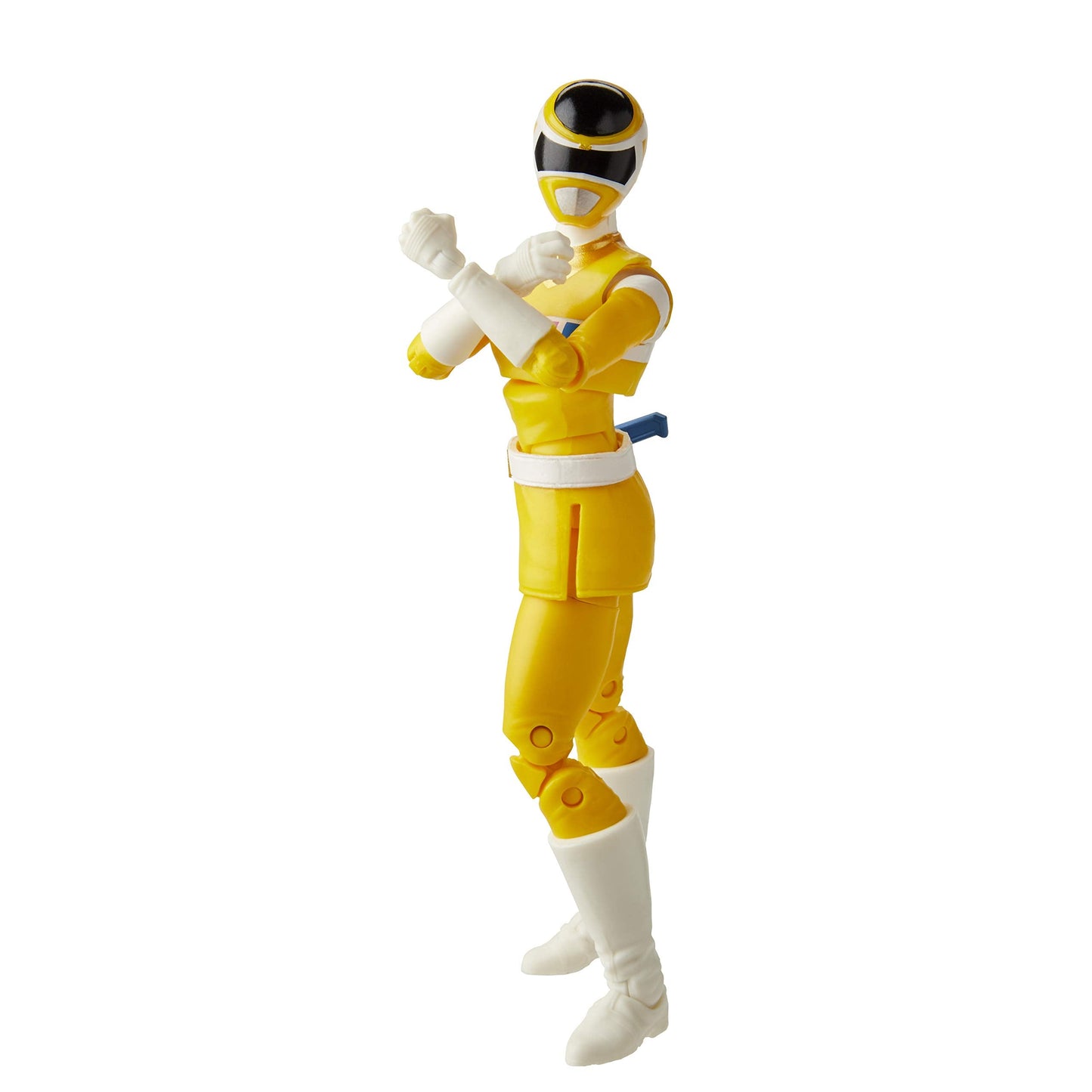 Power Rangers Lightning Collection Space Yellow Ranger 6-Inch Figure – Premium Collectible with Accessories