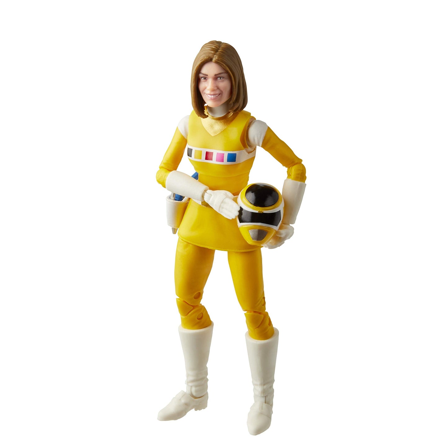 Power Rangers Lightning Collection Space Yellow Ranger 6-Inch Figure – Premium Collectible with Accessories