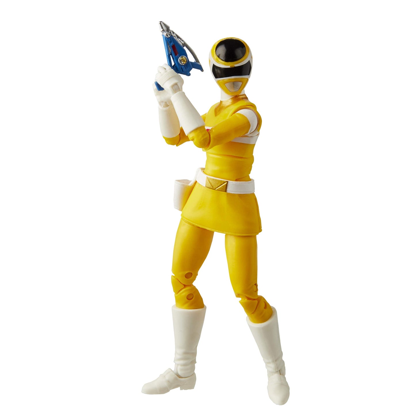 Power Rangers Lightning Collection Space Yellow Ranger 6-Inch Figure – Premium Collectible with Accessories