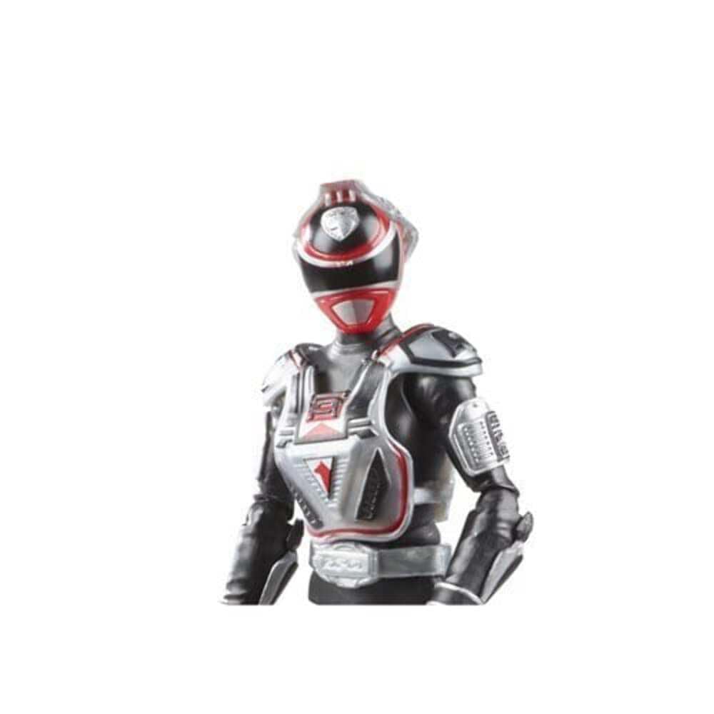 Power Rangers Lightning Collection S.P.D. A-Squad Red Ranger Figure – Premium 6-Inch Collectible with Accessories