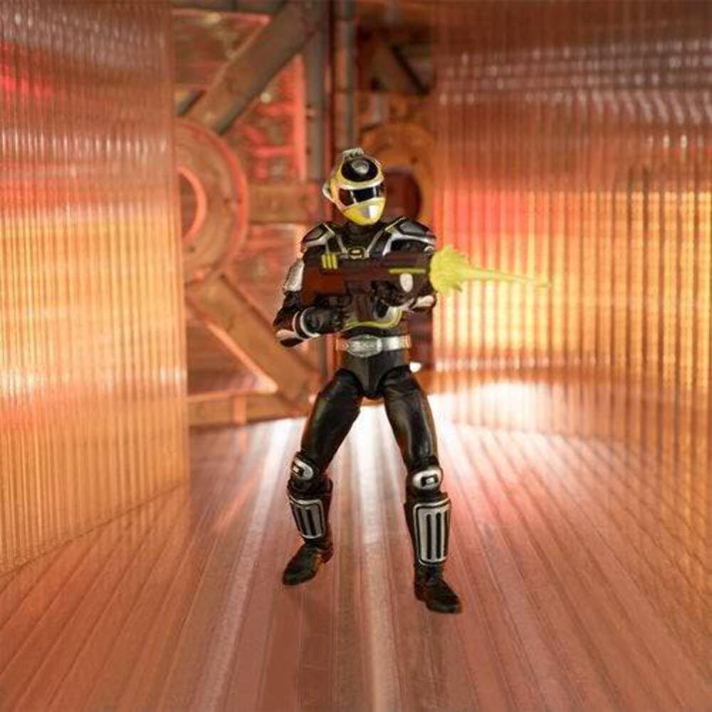 Power Rangers Lightning Collection S.P.D. A-Squad Red Ranger Figure – Premium 6-Inch Collectible with Accessories
