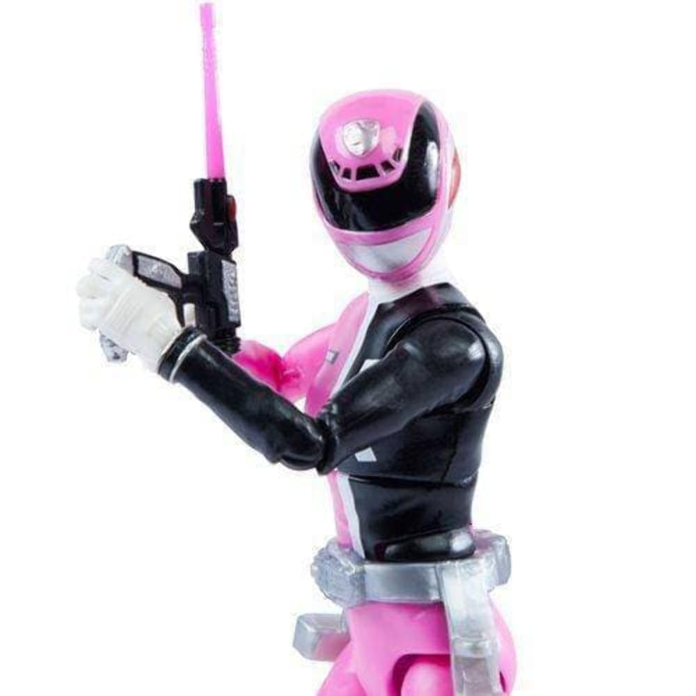 Power Rangers Lightning Collection S.P.D. A-Squad Red Ranger Figure – Premium 6-Inch Collectible with Accessories