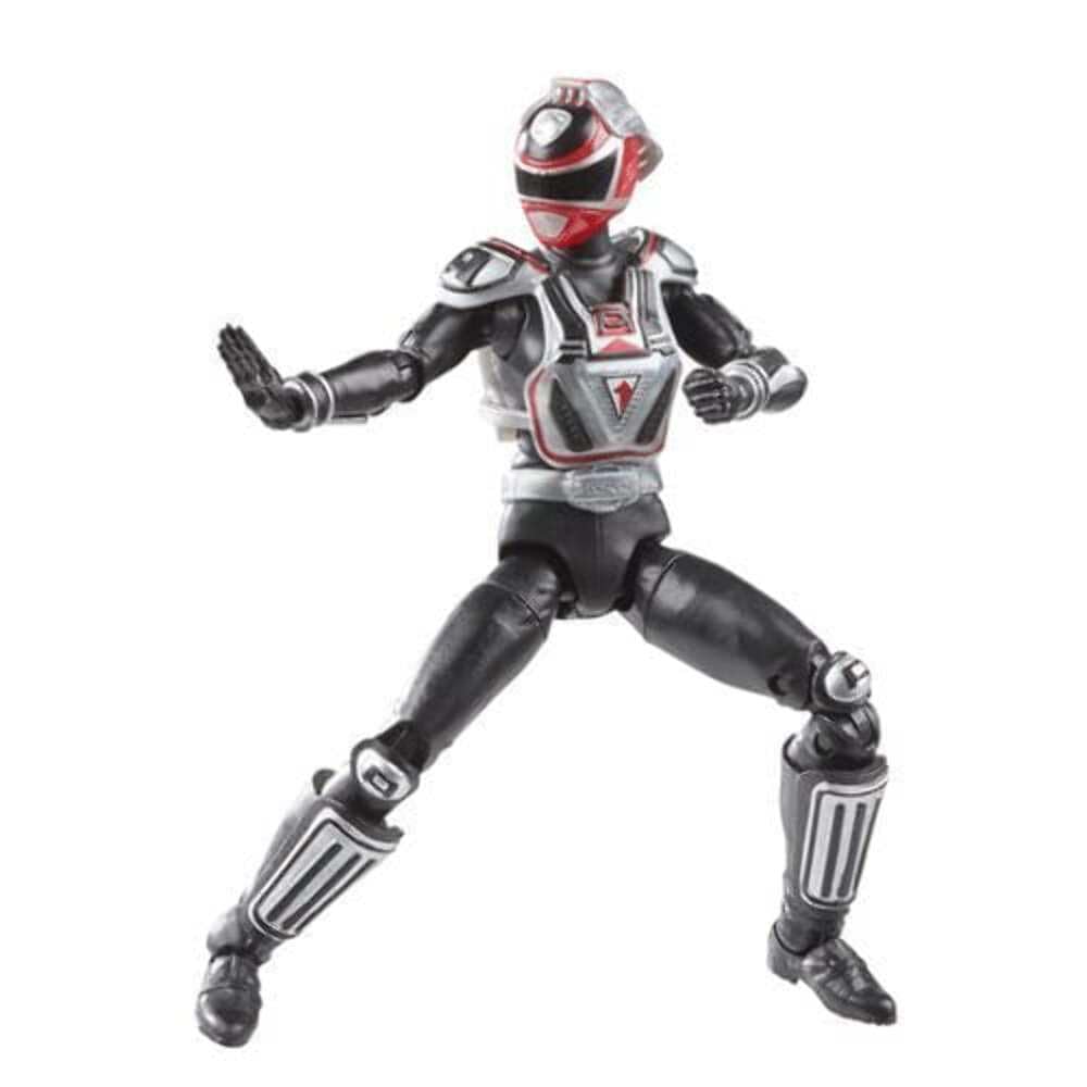 Power Rangers Lightning Collection S.P.D. A-Squad Red Ranger Figure – Premium 6-Inch Collectible with Accessories