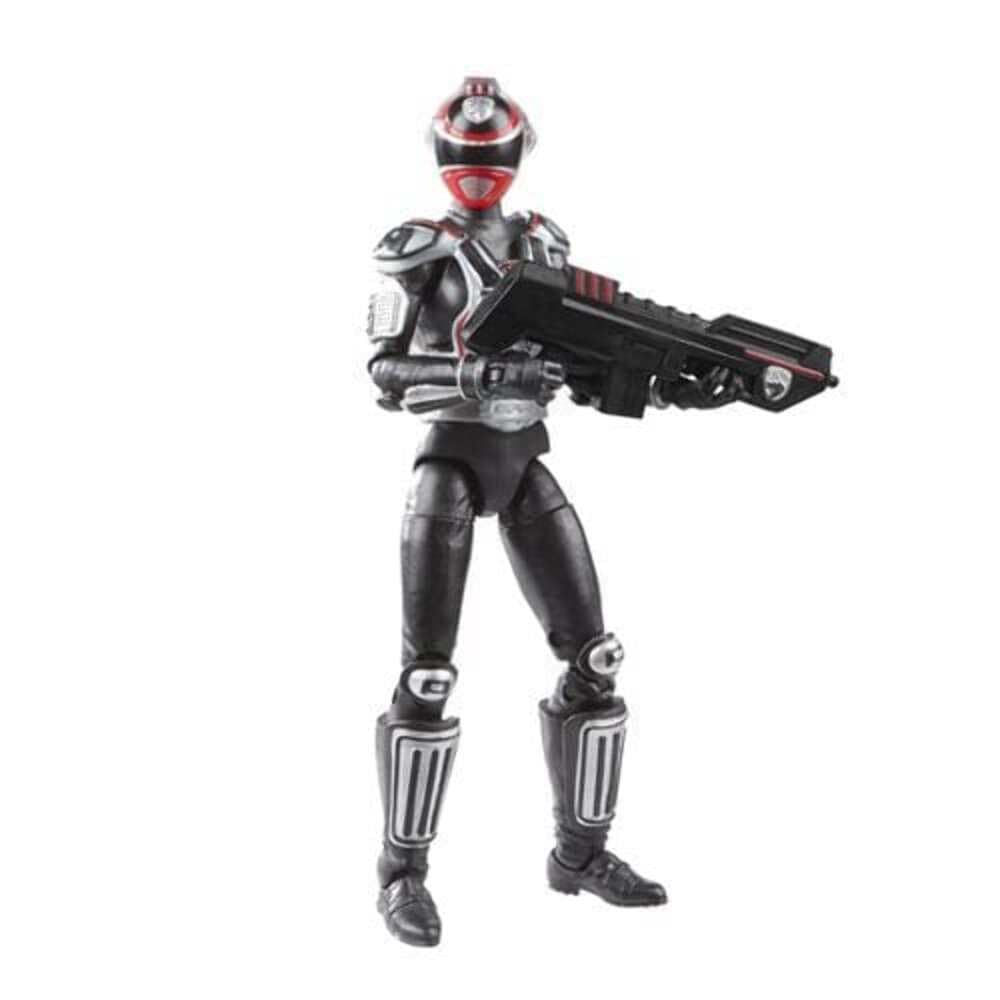 Power Rangers Lightning Collection S.P.D. A-Squad Red Ranger Figure – Premium 6-Inch Collectible with Accessories
