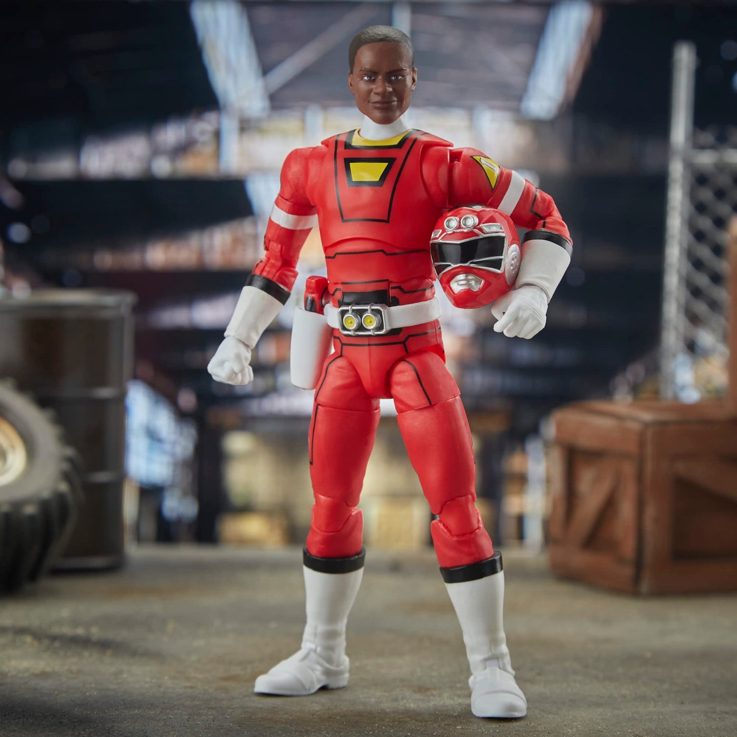 Power Rangers Lightning Collection Turbo Red Ranger 6-Inch Figure – Premium Collectible with Accessories