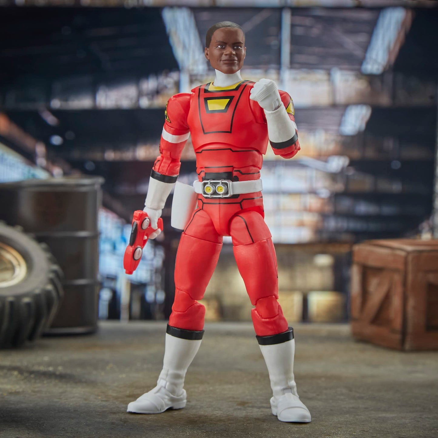 Power Rangers Lightning Collection Turbo Red Ranger 6-Inch Figure – Premium Collectible with Accessories