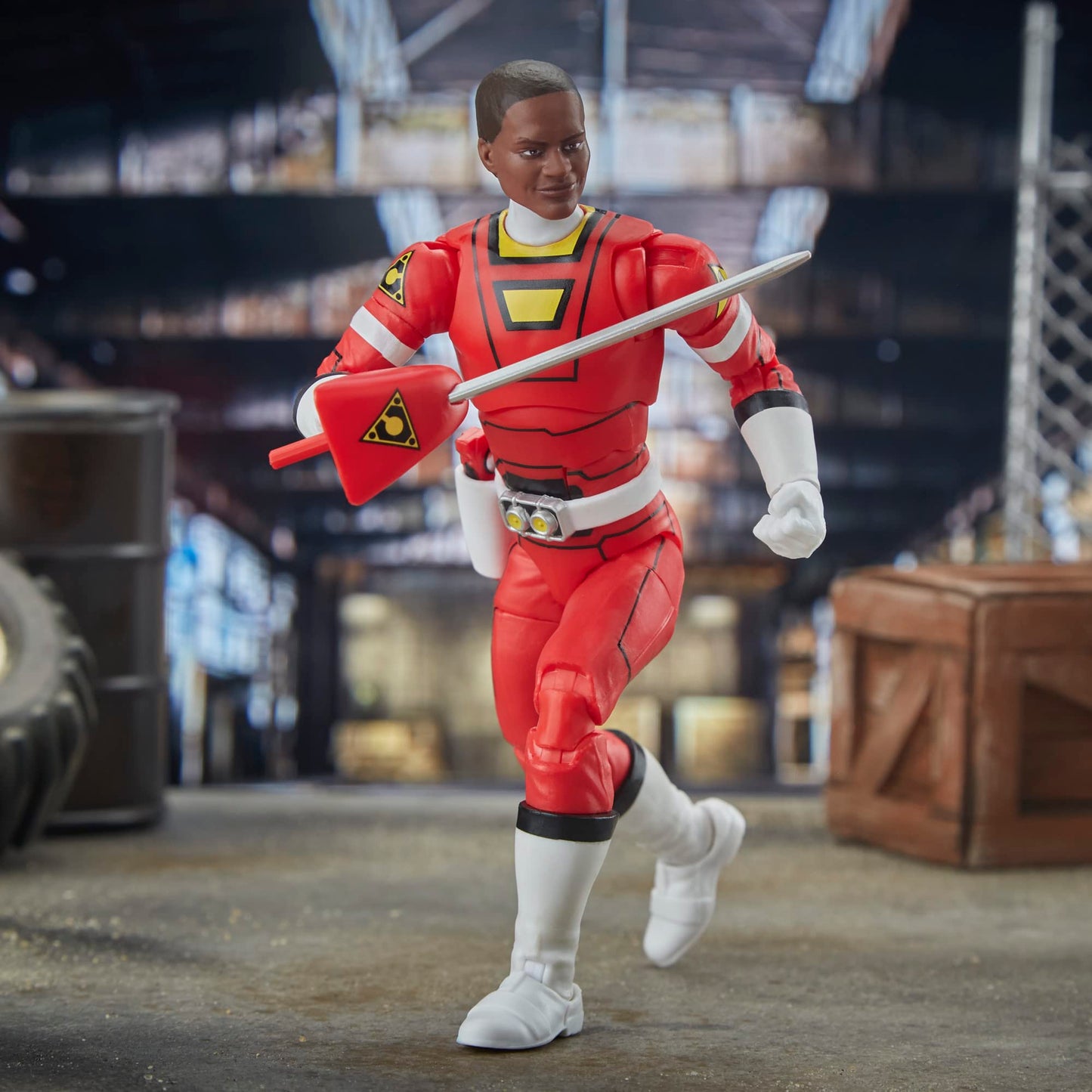Power Rangers Lightning Collection Turbo Red Ranger 6-Inch Figure – Premium Collectible with Accessories
