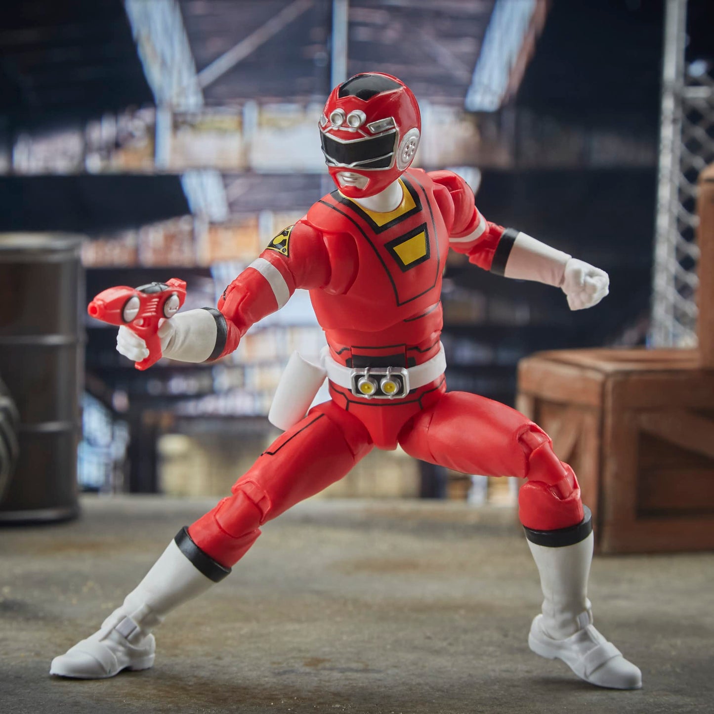 Power Rangers Lightning Collection Turbo Red Ranger 6-Inch Figure – Premium Collectible with Accessories