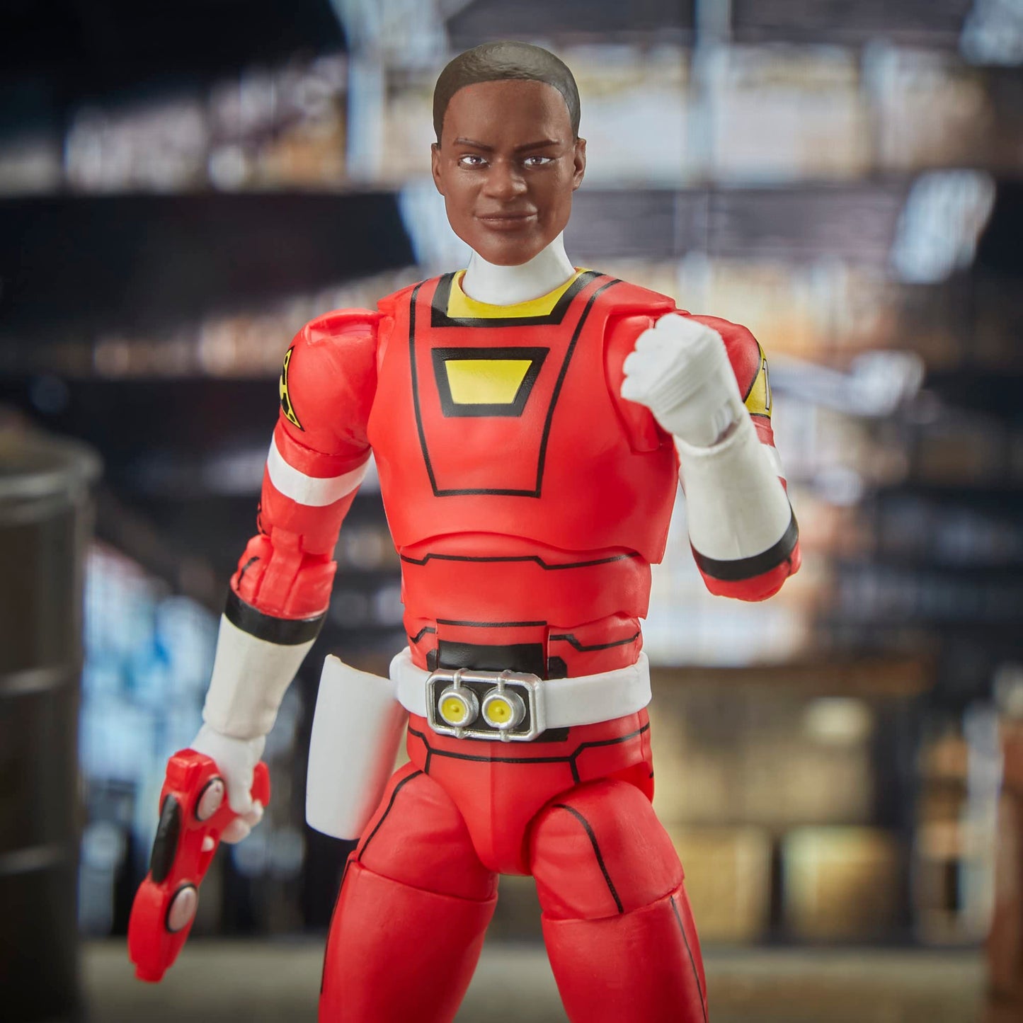 Power Rangers Lightning Collection Turbo Red Ranger 6-Inch Figure – Premium Collectible with Accessories