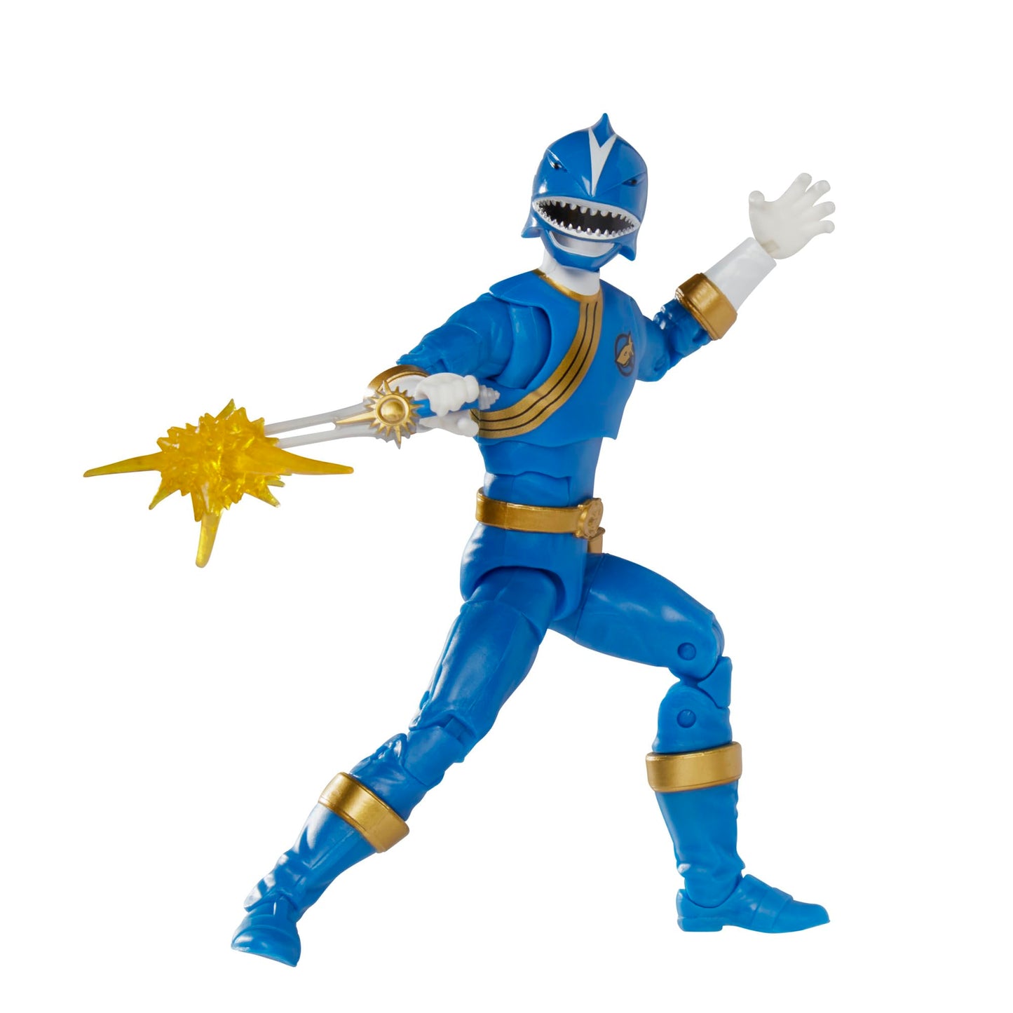 Power Rangers Lightning Collection Wild Force Blue Ranger 6-Inch Premium Collectible Figure with Accessories
