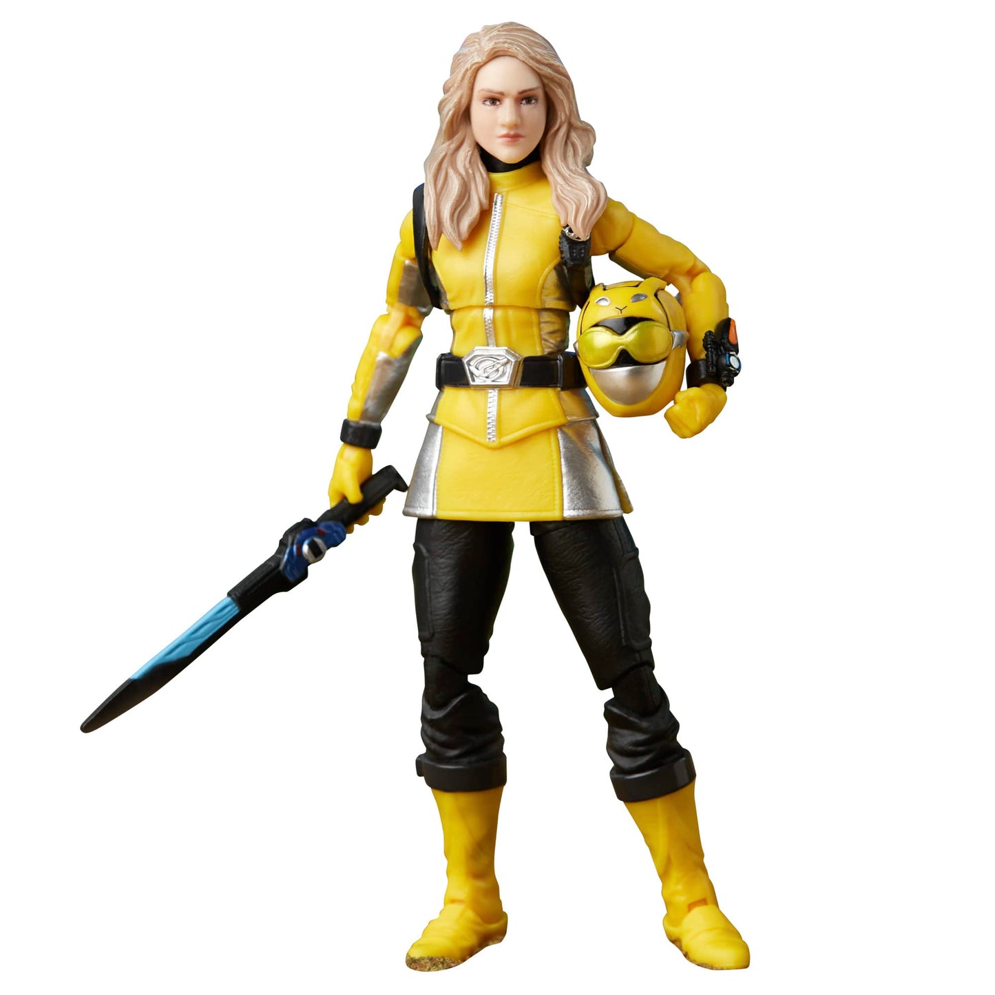 Power Rangers Lightning Collection Beast Morphers Yellow Ranger 6-Inch Action Figure | Premium Poseable Toy