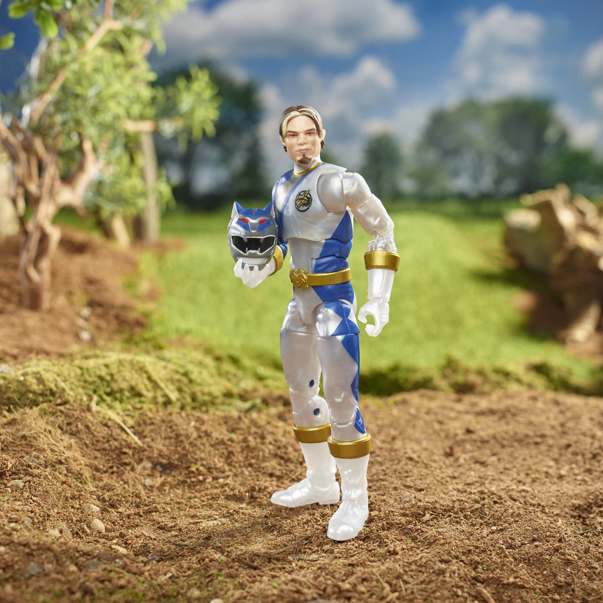 Power Rangers Lightning Collection Wild Force Lunar Wolf Ranger 6-Inch Premium Collectible Action Figure