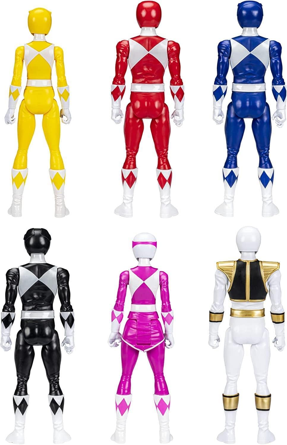 Power Rangers Mighty Morphin 12-Inch Action Figure 6-Pack – Amazon Exclusive