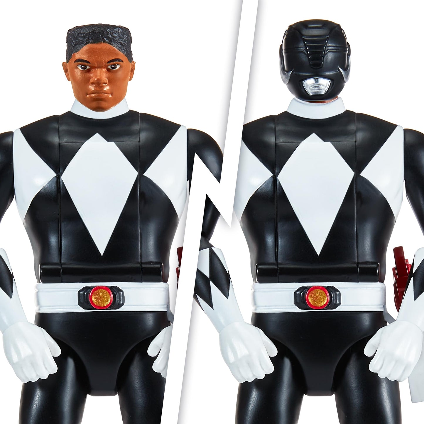Power Rangers Mighty Morphin Re-Ignition: Auto-Morphin Black Ranger vs Rita Repulsa 2-Pack | Playmates Toys