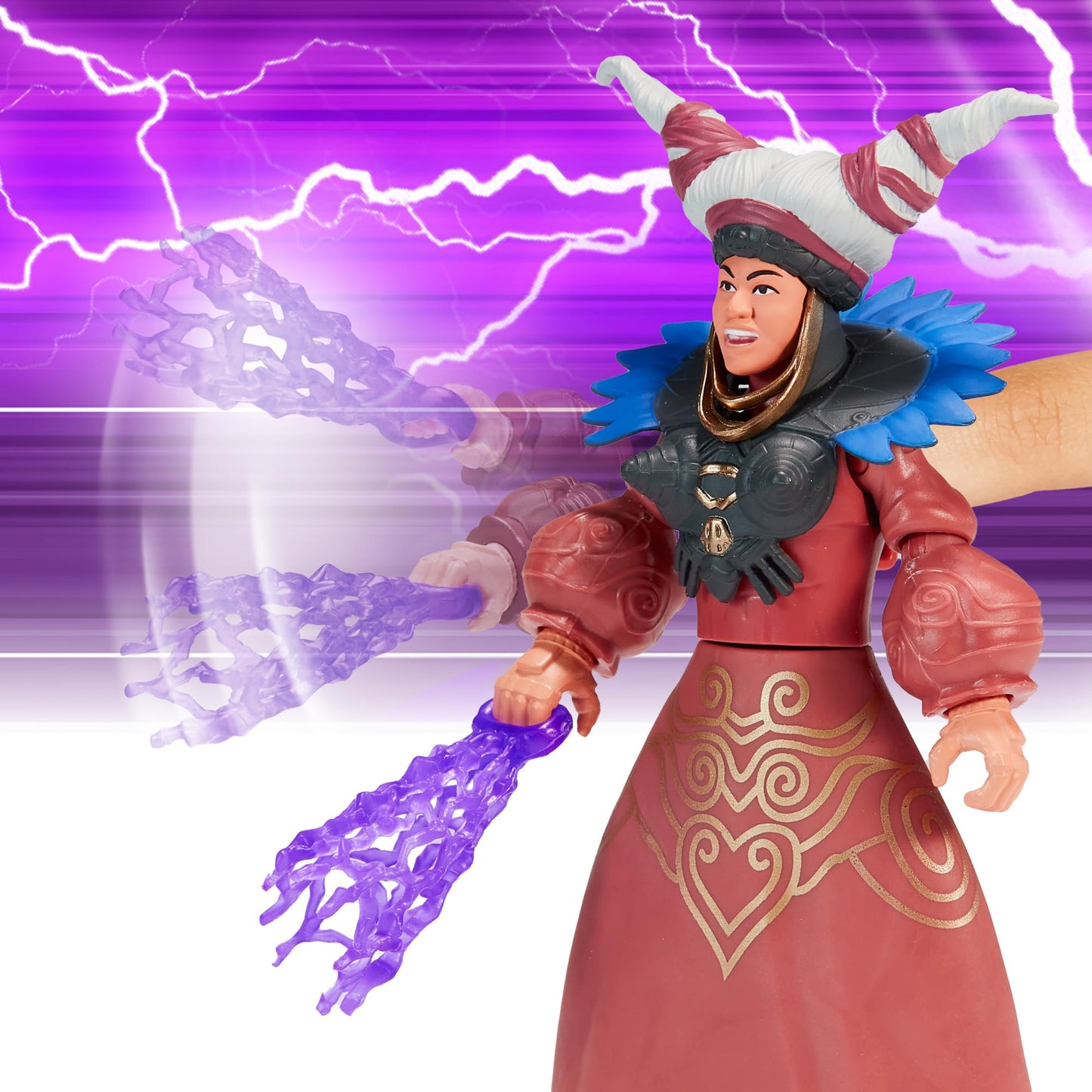 Power Rangers Mighty Morphin Re-Ignition: Auto-Morphin Black Ranger vs Rita Repulsa 2-Pack | Playmates Toys