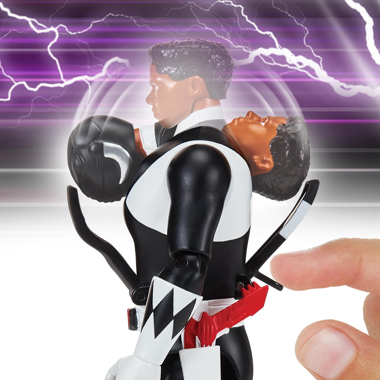 Power Rangers Mighty Morphin Re-Ignition: Auto-Morphin Black Ranger vs Rita Repulsa 2-Pack | Playmates Toys