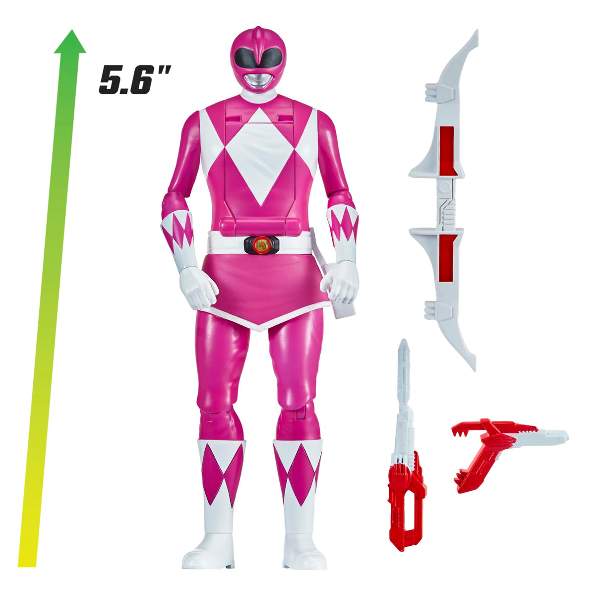 Power Rangers Mighty Morphin Re-Ignition Pink Ranger Action Figure | Auto-Morphin by Playmates Toys