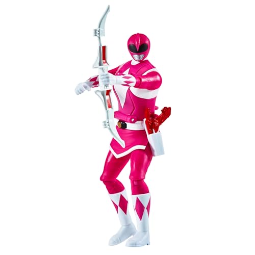 Power Rangers Mighty Morphin Re-Ignition Pink Ranger Action Figure | Auto-Morphin by Playmates Toys